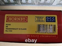 Hornby R3540 SECR Class H Wainwright 0-4-4T 1324 SR olive green DCC Ready NEW