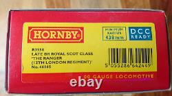 Hornby R3558 Late BR Royal Scot Class THE RANGER No. 46165 DCC Ready NEW