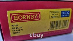 Hornby R3569 Locomotive BR Class 71 Bo-Bo E5005 Era 6 DCC Ready OO Gauge