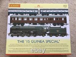 Hornby R3607'15 Guinea Special' Train Pack Ltd Edition DCC Ready