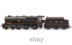 Hornby R3614 LMS 4-6-0 Patriot Class (Rebuilt) RHYL No. 5521 DCC Ready