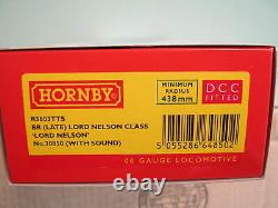 Hornby R3635 Lord Nelson Class BR Early No. 30850 Lord Rodney New