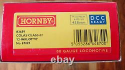 Hornby R3659 COLAS Class 67 Loco CHARLOTTE No. 67027 DCC Ready NEW