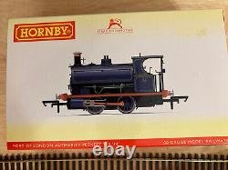 Hornby R3679 Port of London Authority Peckett W4 Class, 0-4-0ST No 74 DCC READY