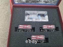 Hornby R3686 Huntley & Palmers train pack limited edition rare DCC Ready