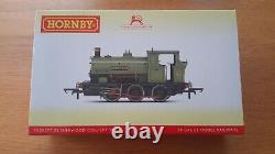 Hornby R3693 Peckett B2 Class 0-6-0'Sherwood Colliery' No. 4 DCC Ready