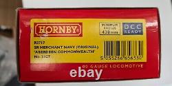 Hornby R3717 Merchant Navy 21C7 Aberdeen Commonwealth New Sealed War Time Black