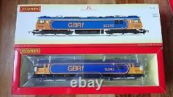 Hornby R3741 GBRf Class 92 No. 92043 DCC Ready NEW