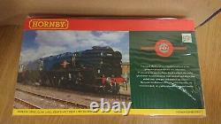 Hornby R3824 BR Clan Line Centenary Gold Plated Parts Ltd Edition DCC Ready NEW