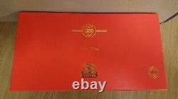 Hornby R3824 BR Clan Line Centenary Gold Plated Parts Ltd Edition DCC Ready NEW