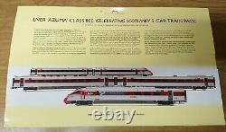 Hornby R3827 LNER Hitachi IEP Celebrating Scotland 5 Piece Train Pack DCC Ready