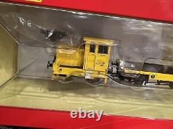 Hornby R3853 GrantRail 48DS GR5090 Ruston Diesel Locomotive Yellow DCC FITTED