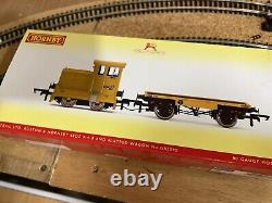 Hornby R3853 GrantRail 48DS GR5090 Ruston Diesel Locomotive Yellow DCC FITTED