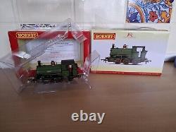 Hornby R3871 Bristol Docks Peckett B2 0-6-0ST #1264'Henry DCC Ready