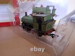 Hornby R3871 Bristol Docks Peckett B2 0-6-0ST #1264'Henry DCC Ready