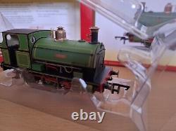 Hornby R3871 Bristol Docks Peckett B2 0-6-0ST #1264'Henry DCC Ready