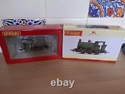 Hornby R3871 Bristol Docks Peckett B2 0-6-0ST #1264'Henry DCC Ready