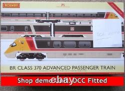 Hornby R3873 BR Class 370 Advanced Passenger Train APT 5 Car. DCC Decoder fitted