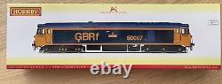 Hornby R3883 GBRf class 50 007 Hercules (50 014 Warspite)