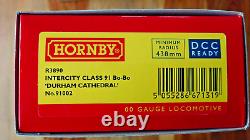 Hornby R3890 InterCity 91 Bo-Bo DURHAM CATHEDRAL No. 91002 DCC Ready NEW