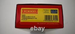 Hornby R3893 GNER Class 91 Bo-Bo'Cancer Research UK' No 91117 DCC Ready New