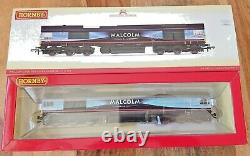 Hornby R3920 MALCOLM LOGISTICS Co-Co Class 66 No. 66434 DCC Ready NEW
