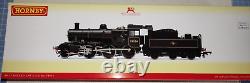 Hornby R3981. Late BR Standard 2MT 2-6-0, No. 78054, Black. DCC Ready, OO Gauge