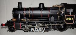 Hornby R3981. Late BR Standard 2MT 2-6-0, No. 78054, Black. DCC Ready, OO Gauge