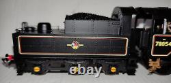 Hornby R3981. Late BR Standard 2MT 2-6-0, No. 78054, Black. DCC Ready, OO Gauge