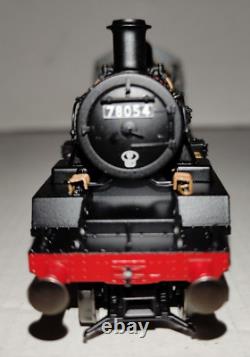 Hornby R3981. Late BR Standard 2MT 2-6-0, No. 78054, Black. DCC Ready, OO Gauge