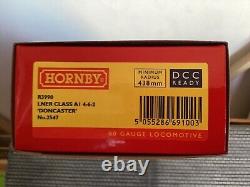 Hornby R3990 Class A1 4-6-2 2547 Doncaster in LNER green DCC Ready NEW