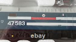 Hornby Railroad Plus R30040TTS BR Class 47 Co-Co COUNTY OF HERTFORDSHIRE DCC FTD