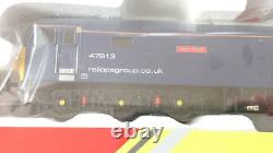 Hornby Railroad Plus R30042TTS ROG Class 47 Co-Co JACK FROST 47813 DCC/Sound Ftd