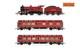 Hornby Railroad R30377 MR Class 4P Compound Train Pack DCC Ready NEW
