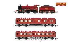 Hornby Railroad R30377 MR Class 4P Compound Train Pack DCC Ready NEW