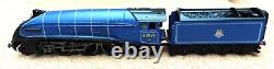 Hornby TT120 A4 locomotive Falcon in early BR Blue Livery DCC Ready