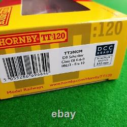 Hornby TT120 TT3002M DB Schenker Class 08 0-6-0 no. 08623 DCC Ready