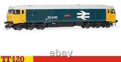 Hornby TT120 TT3014M BR Class 50 Co-Co 50040'Leviathan' DCC Ready