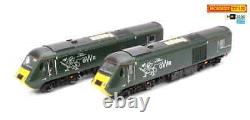 Hornby TT120 TT3023TXSM GWR Class 43 HST Pack (DCC Fitted) & TT4031 Coach