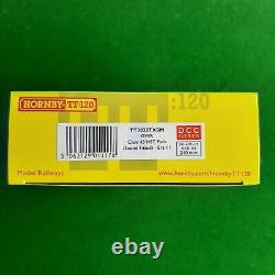 Hornby TT120 TT3023TXSM GWR Class 43 HST Pack (DCC Fitted) & TT4031 Coach