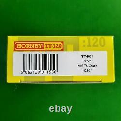 Hornby TT120 TT3023TXSM GWR Class 43 HST Pack (DCC Fitted) & TT4031 Coach