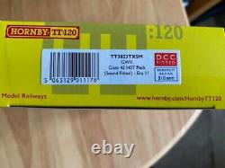 Hornby TT120 TT3023TXSM GWR Class 43 HST Pack DCC Sound Fitted