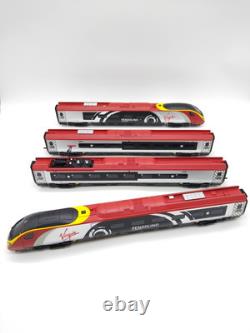 Hornby Virgin Trains Pendolino 4pc Set DCC Ready & Working Lights -(Unused) Mint