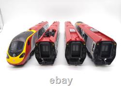 Hornby Virgin Trains Pendolino 4pc Set DCC Ready & Working Lights -(Unused) Mint
