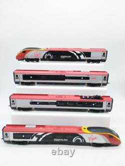 Hornby Virgin Trains Pendolino 4pc Set DCC Ready & Working Lights -(Unused) Mint