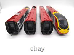 Hornby Virgin Trains Pendolino 4pc Set DCC Ready & Working Lights -(Unused) Mint