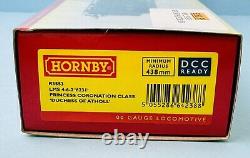 Hornby'oo' Gauge R3553 Lms'6231' Coronation'duchess Of Atholl' DCC Fitted