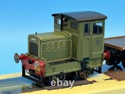 Hornby'oo' R3704 Ruston & Hornsby 48ds Works LIV DCC Olivias Sound Esu V5 New