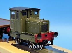 Hornby'oo' R3704 Ruston & Hornsby 48ds Works LIV DCC Olivias Sound Esu V5 New