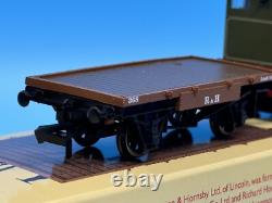 Hornby'oo' R3704 Ruston & Hornsby 48ds Works LIV DCC Olivias Sound Esu V5 New